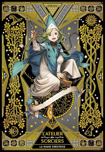 L'Atelier des Sorciers - La magie créatrice - Artbook luxe