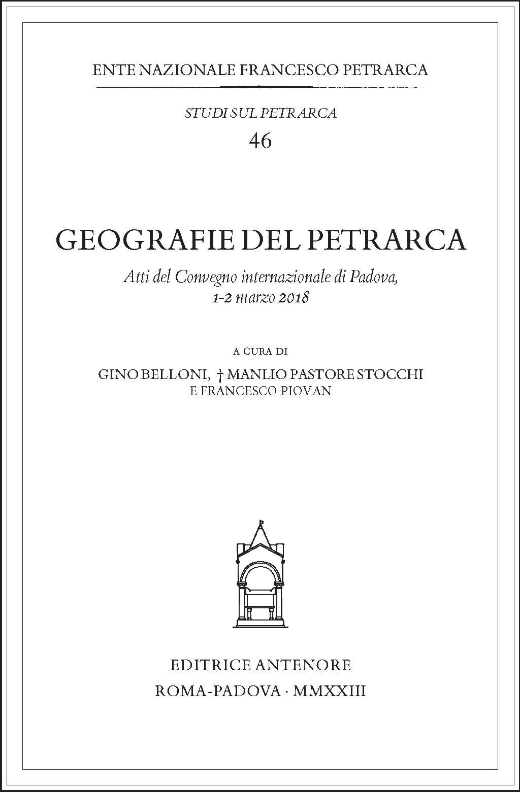 Geografie Del Petrarca - 4