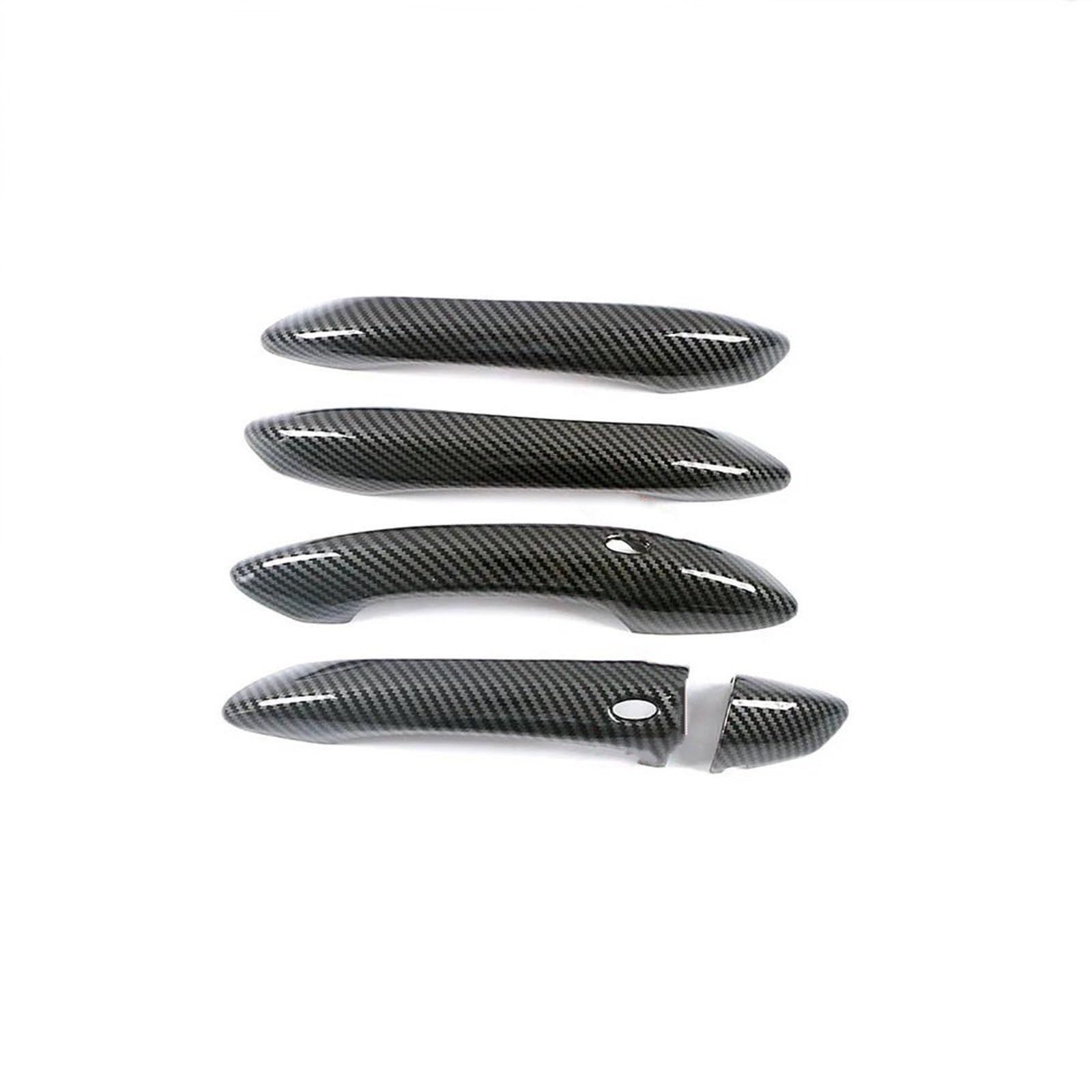 NOHEEU Car Exterior Door Handle Cover Decorative Replacement Parts for Hyundai for Tucson 2021-2023(Style 1)