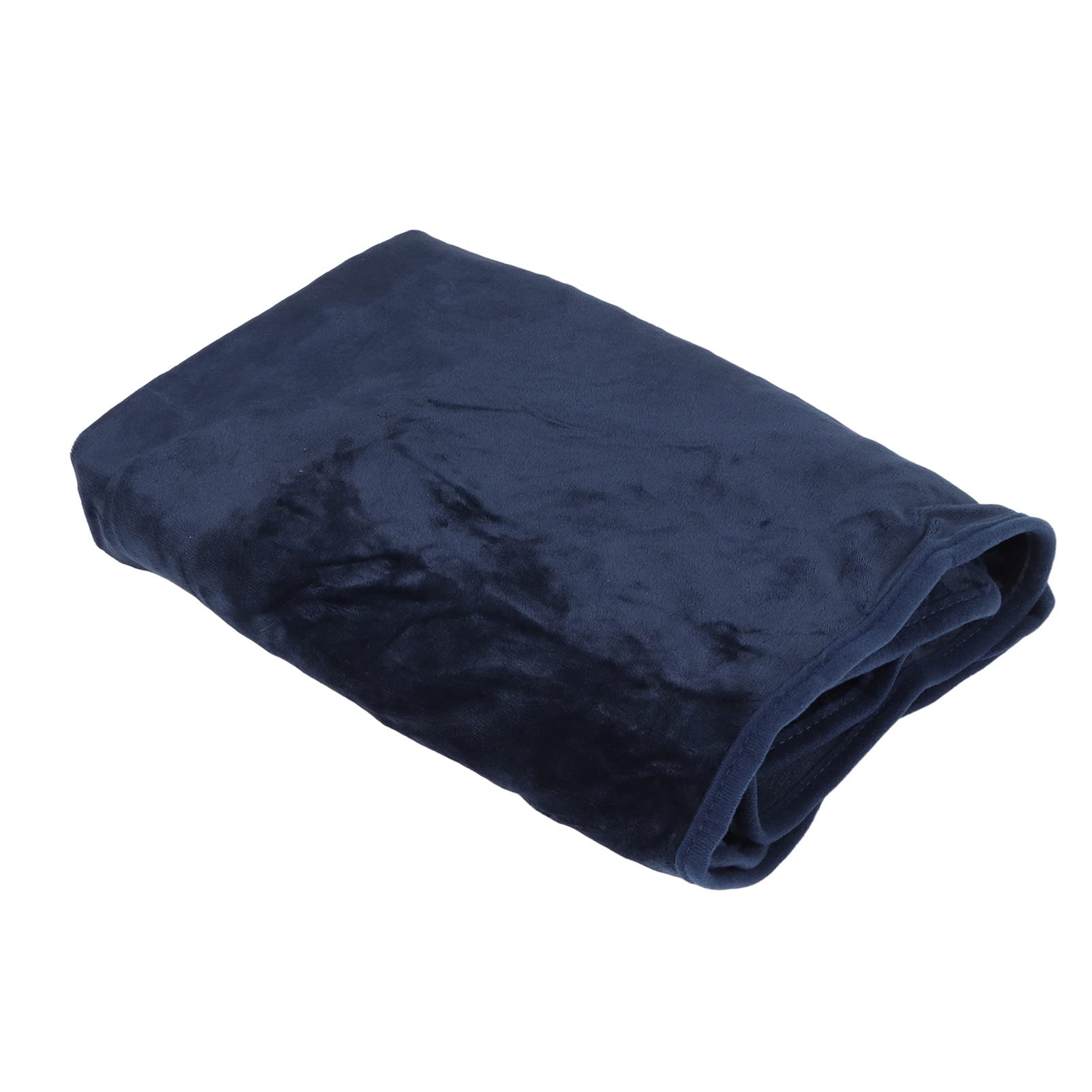 Couverture Chauffante USB 5V 2A Flanelle Matériel Doux Confortable Chaud Couverture Électrique pour La Maison Dormir Relaxant (Bleue)