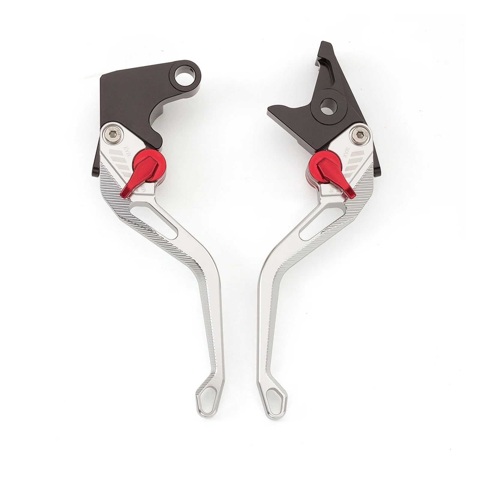 Zhanfangou Short Silver For Suzuki Gsxr1000 Gsxr 1000 K7 K8 2007-2008 Brake Clutch Levers