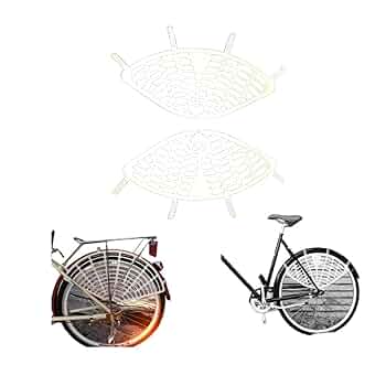 Amazon | YETIWIND(雪だるま風) 自転車 ドレスガード 巻き込み