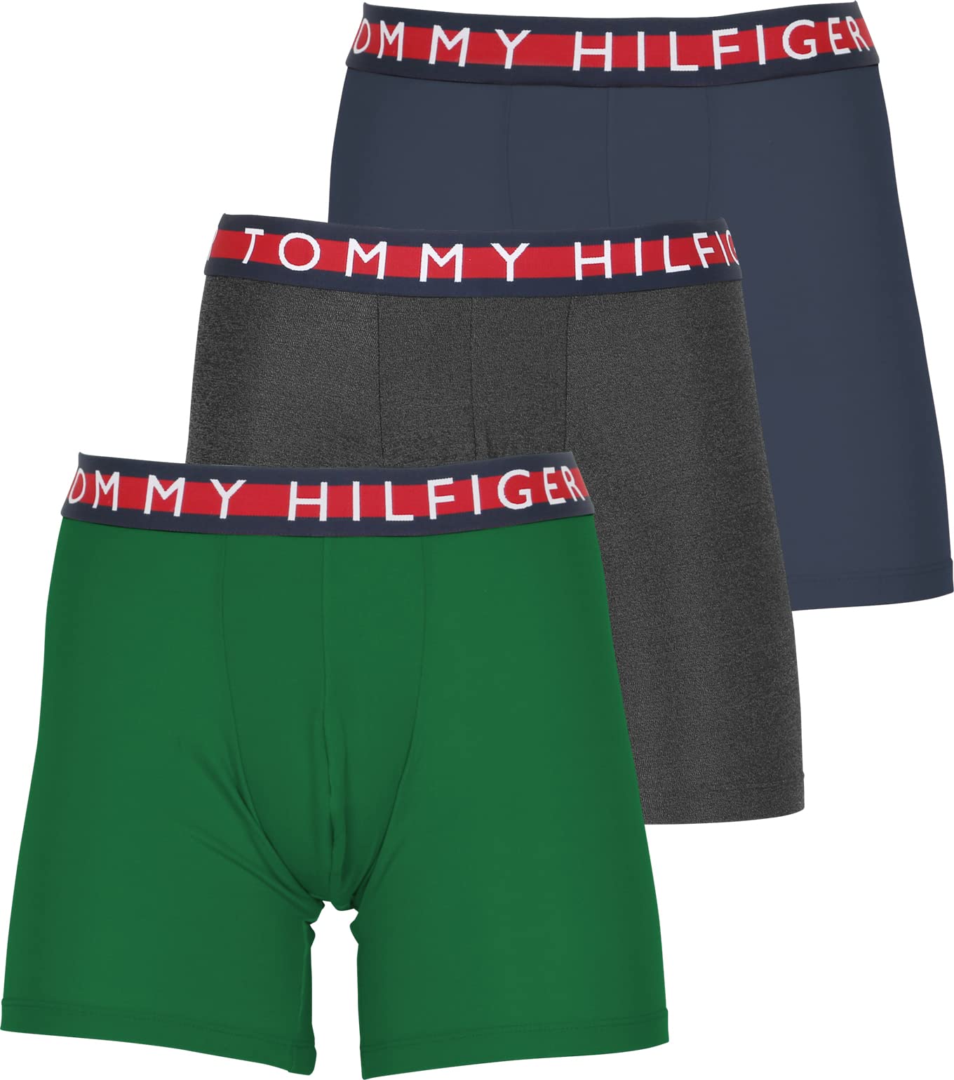 トミーのボンフリーセット Amazon | [トミーヒルフィガー] ボクサーパンツ3枚セット メンズ
