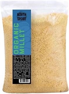 North Spore Bulk Organic Millet Grain for Mushroom Cultivation