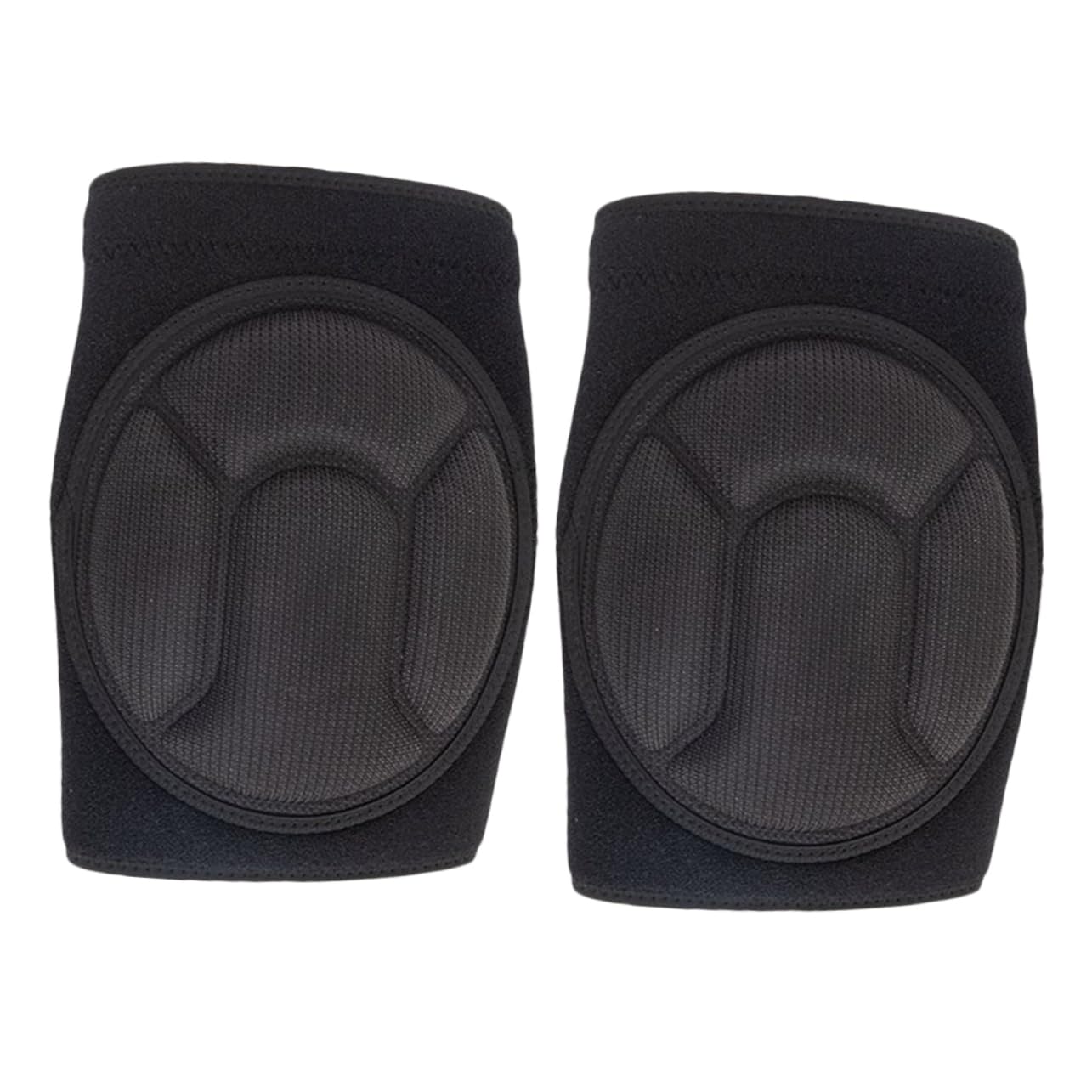 PartyKindom 2Pcs Breathable Kneeling Pads for Dance Sports Non Slip Support Sleeves for Comfort Daily Activities for Dancers Office Workers and Outdoor Enthusiasts