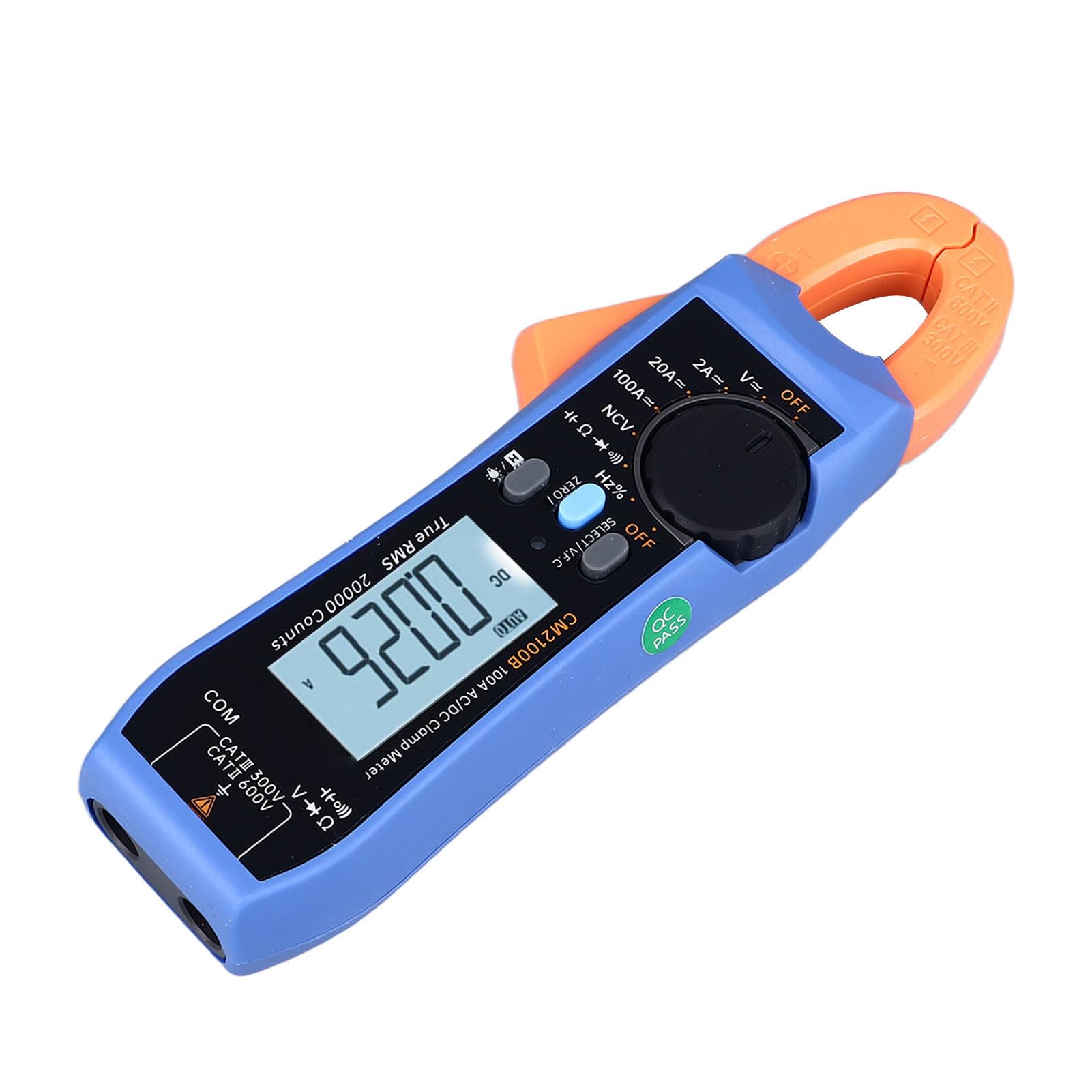 Clamp Multimeter, Clamp Multimeter, VFC Overload, True RMS Test, LCD Backlight, Duty Cycle Measurement, Automatic Range, App, Clamp Meters