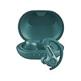 JBuds Sport ANC 4 True Wireless Bluetooth Earbuds + Charging Case, Teal, Swipe + Touch Controls, Hybrid Active Noise Cancelation, Multipoint Connect, Customized Settings App