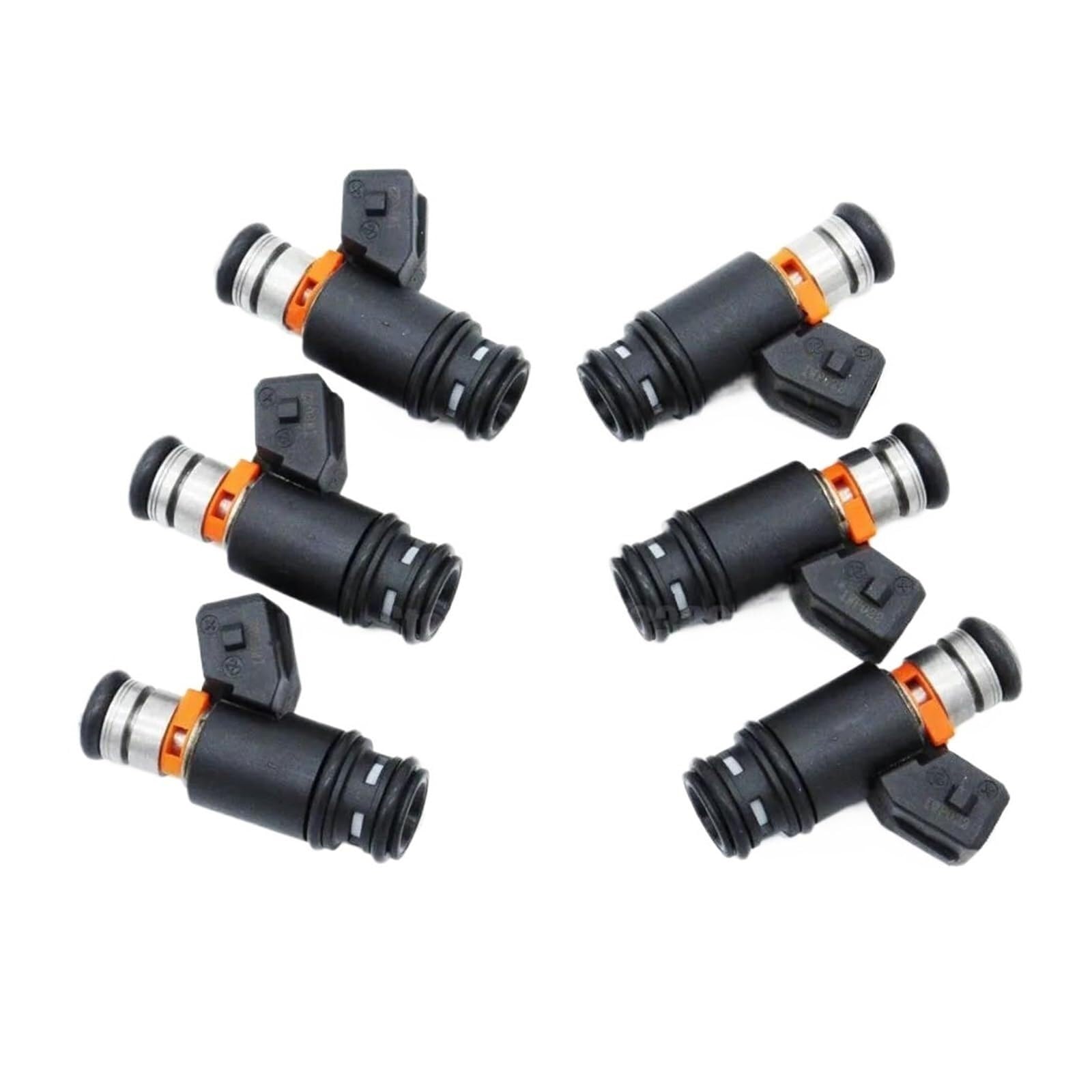 Qdouimoo One Color Diesel Injector Petrol Fuel Injector Iwp022 For Vw Afp Vr6 2.8 Aes Euro Van For Golf For Jetta 805000348303 021906031D 6Pcs/Lot