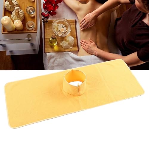 Miniatura 2 de Sábanas de cama de masaje, sofá de masaje de salón de spa, protector de cama de algodón suave con agujero para el aliento facial, toalla de masaje