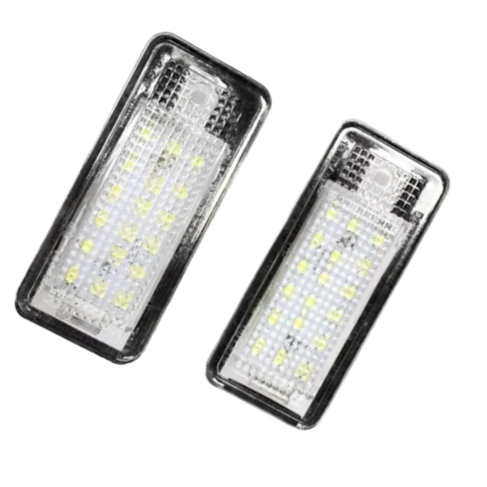 Iluminación Matricula Vehiculo Compatible Con RS6 Plus Avant 2008-2009 Para RS4 Avant Para Quattro 2006 2007-2008 Kit De Luz De Matrícula Trasera Conjunto De Luz De Matrícula
