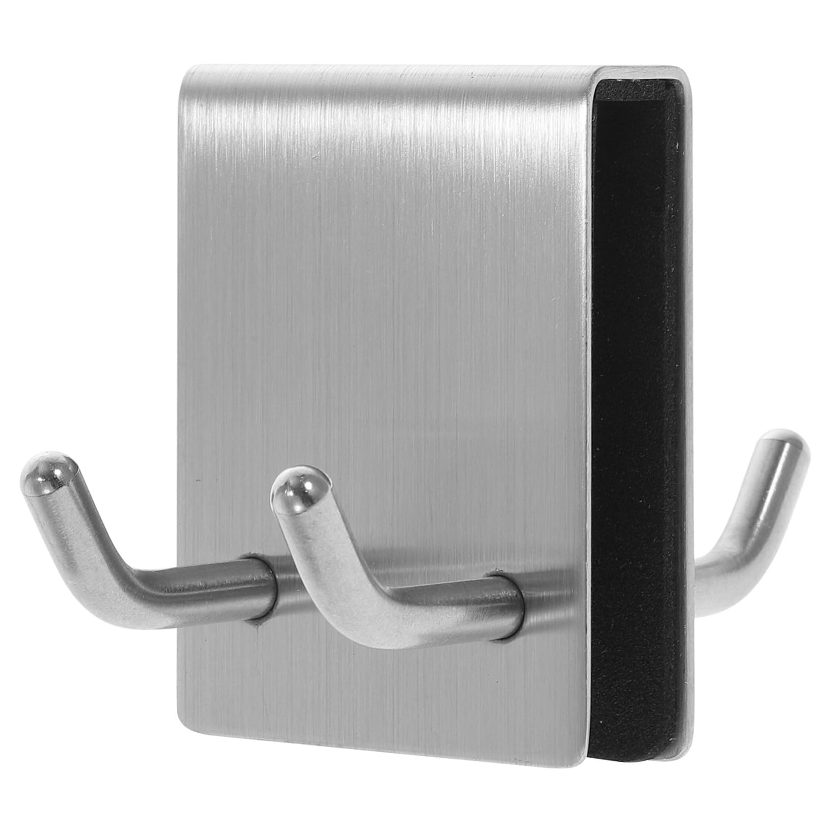 Glass Door Hook Double Prong Coat Hooks Shower Door Hooks Adhesive Swivel  Door Hook Hanger Over Door Hook Double Side Automatic Door Hanging Towel