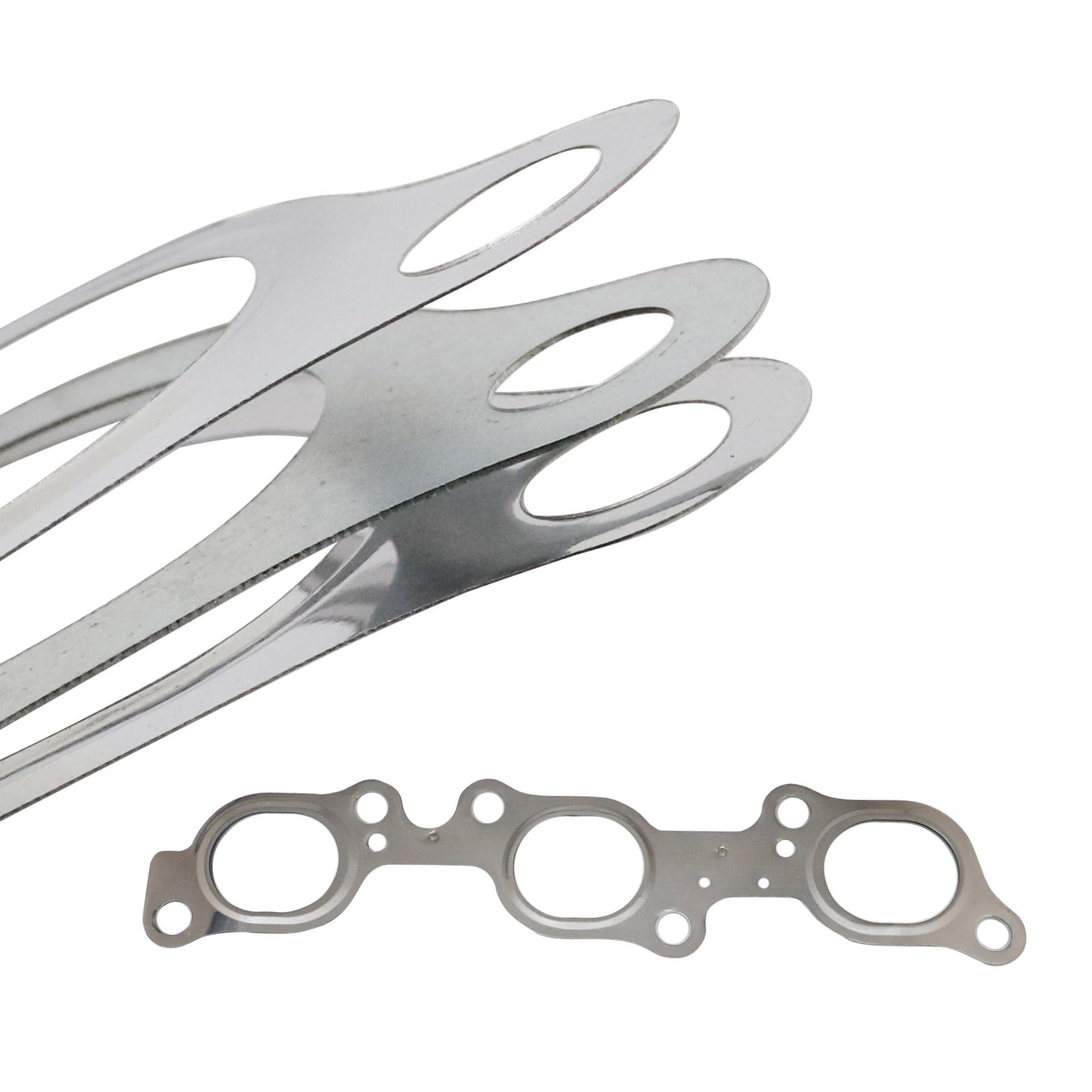 椰㮈 Amazon.com: GXARTS 2 Pcs Exhaust Manifold Gasket Compatible