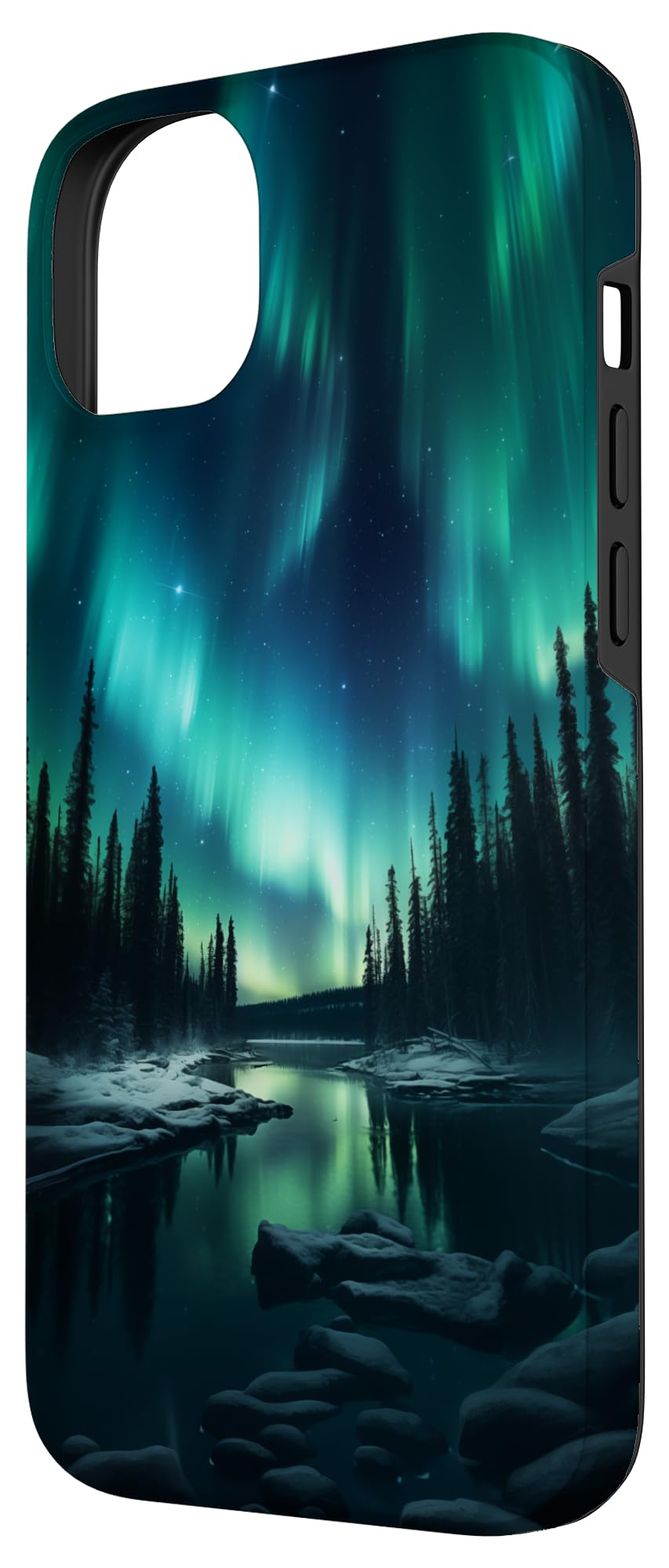 Amazon.com: Northern Lights Aurora Borealis Case for iPhone 14