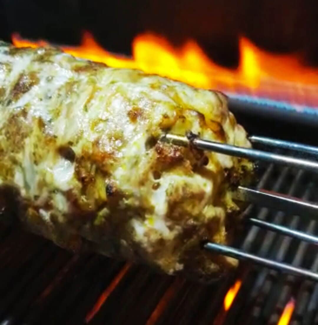 Hähnchen Döner Spieß für den Grill/Dönerspieß