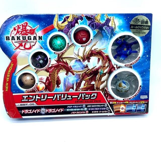 Amazon | 爆丸 エントリーバリューパック ドラゴノイド VS 