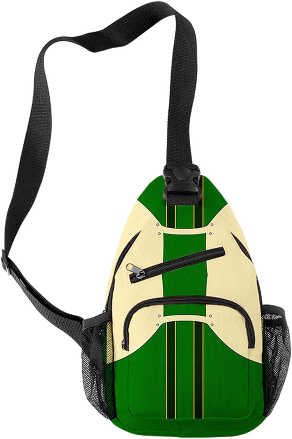 Anime My Hero Single Shoulder Bag Manga Sling Bag Cosplay Daypack(Tetsutetsu Tetsutetsu)