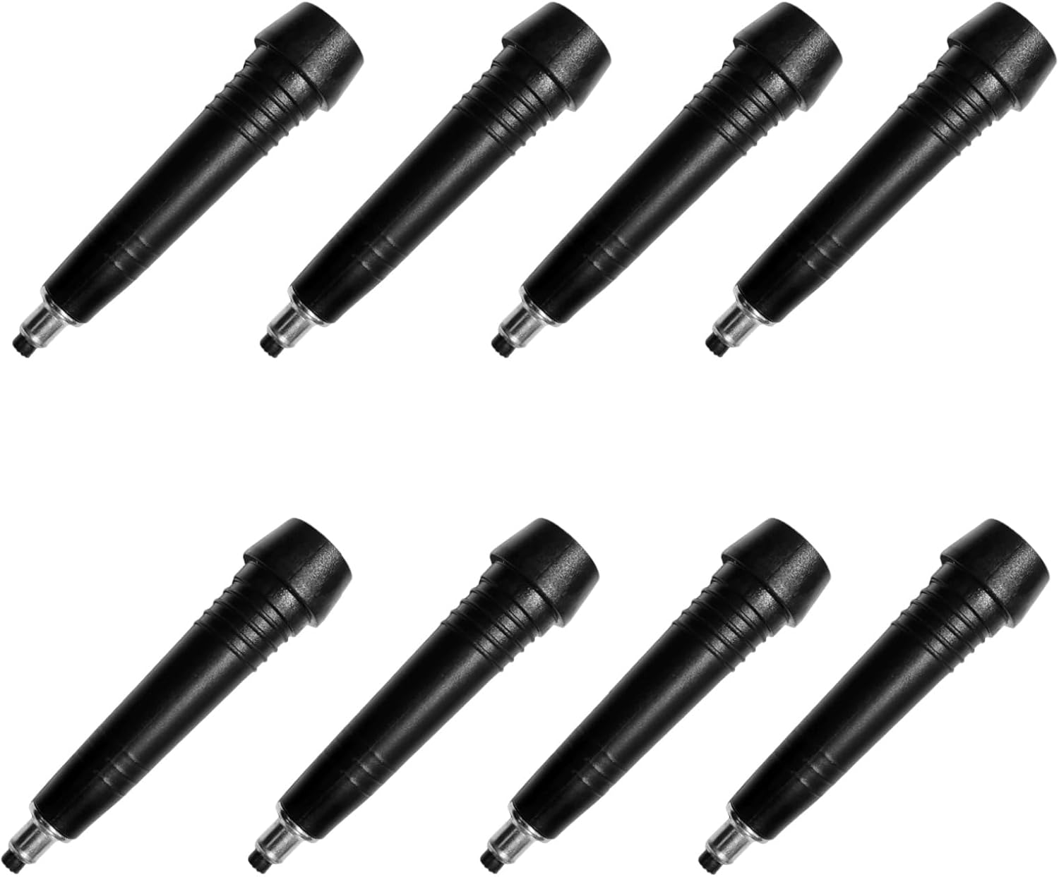 8 Pack Trekking Pole Replacement Tips Wear-Resistant Rod End Tip for Walking Sticks Hiking Poles and Canes Universal Repair Parts for Hiking Gear