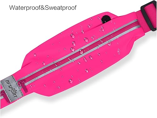 Miniatura 2 de CNUAS Slim Running Belt for Women & Men Phone Holder for Running Fits ALL Phones Runners Fanny Pack Fishing Belt, iPhone Running