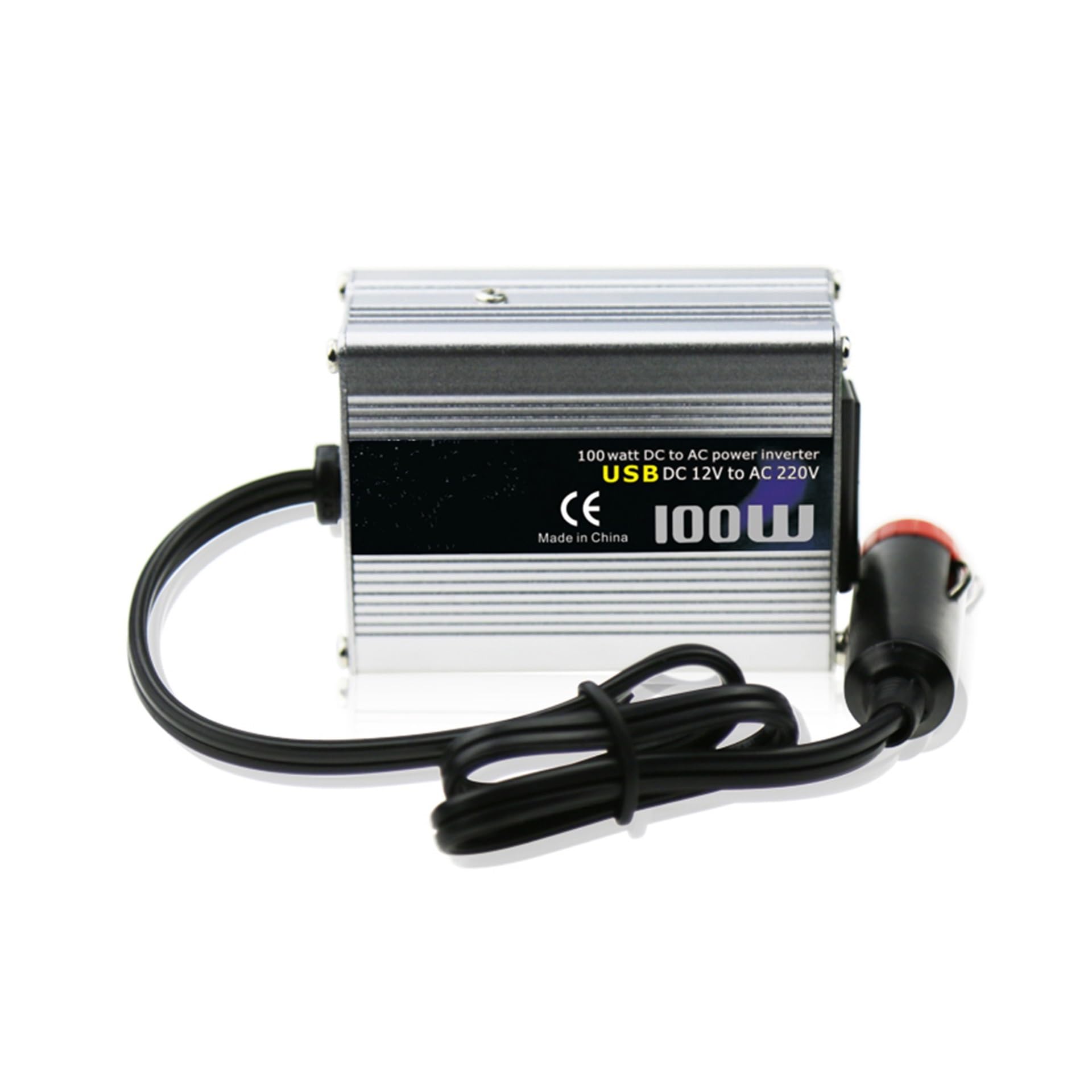 Onduleur de voiture 150W résout la panne de batterie de PC portable en déplacement