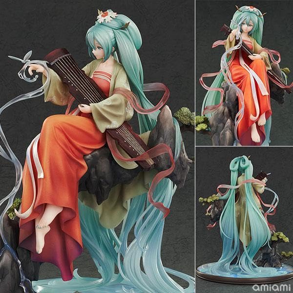 Amazon.co.jp: 初音ﾐｸ 高山流水Ver 17 完成品フィギュア : ホーム 