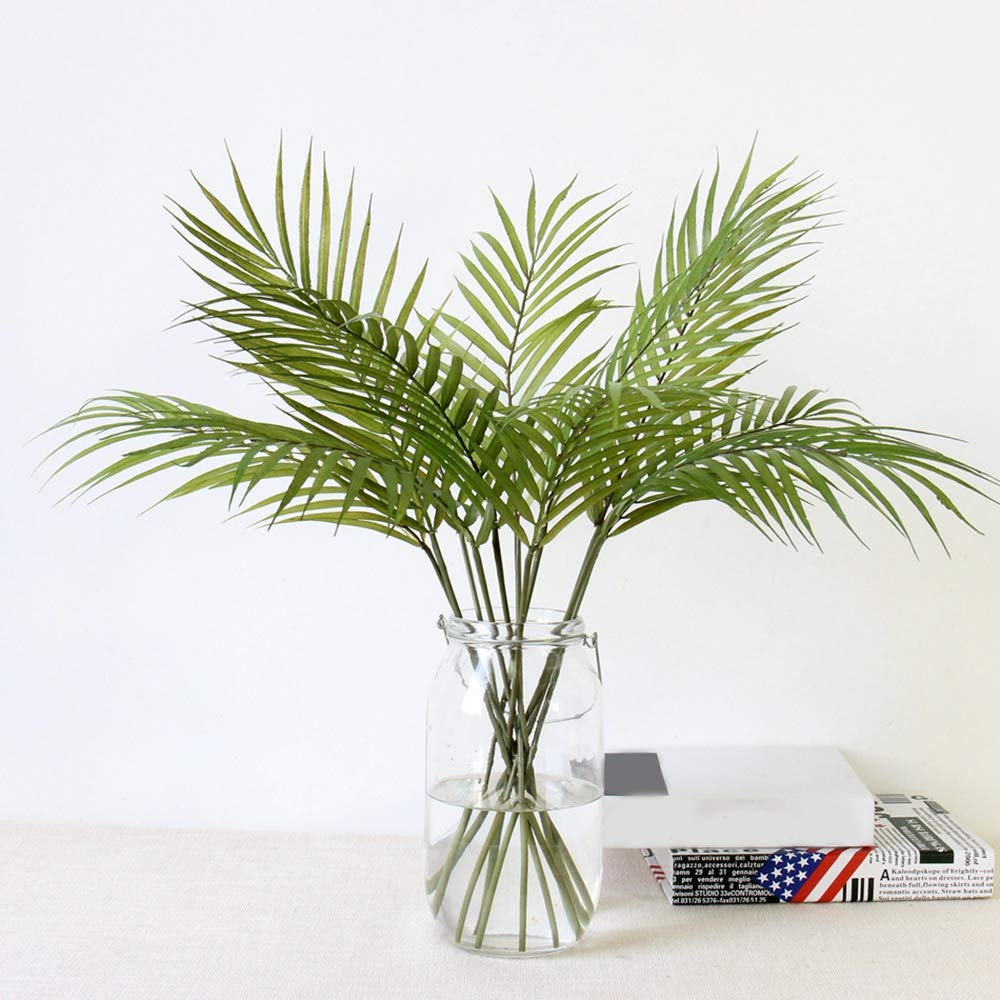 Künstliche Palmenblätter, 84 Cm – Tropische Deko Für Drinnen & Draußen
