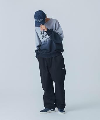 XLARGE Trainer GRADATION Crewneck Sweatshirts Men's