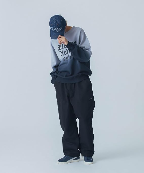 XLARGE Trainer GRADATION Crewneck Sweatshirts Men's
