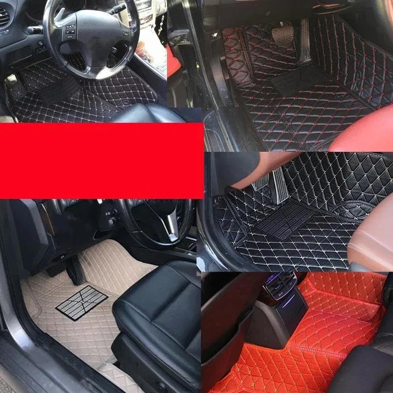 Tapis de sol pour VW Polo 9N imperméables en cuir protection auto 3pc - 3