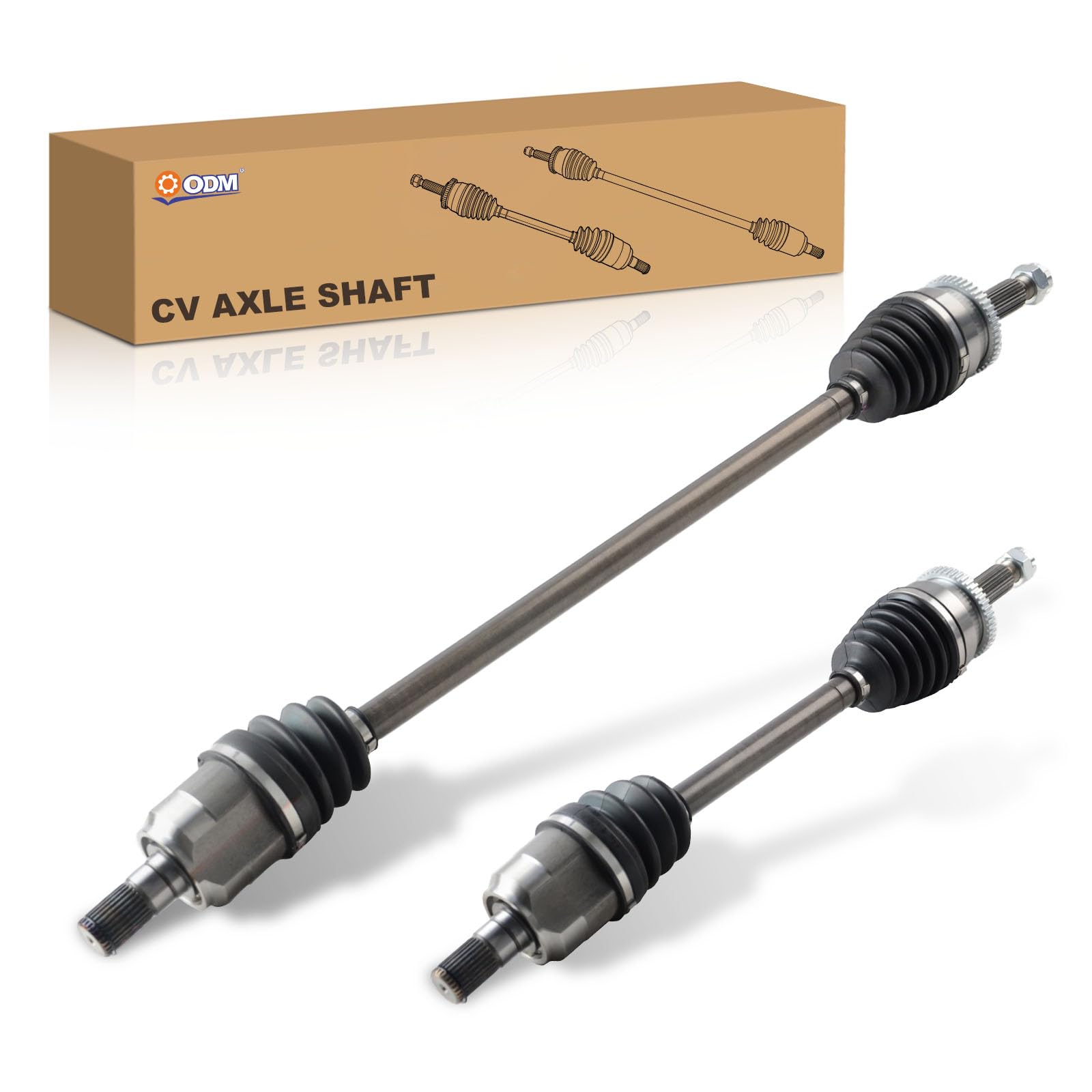 Amazon.com: ODM Front Left and Right CV Axle Shaft Assembly Fit