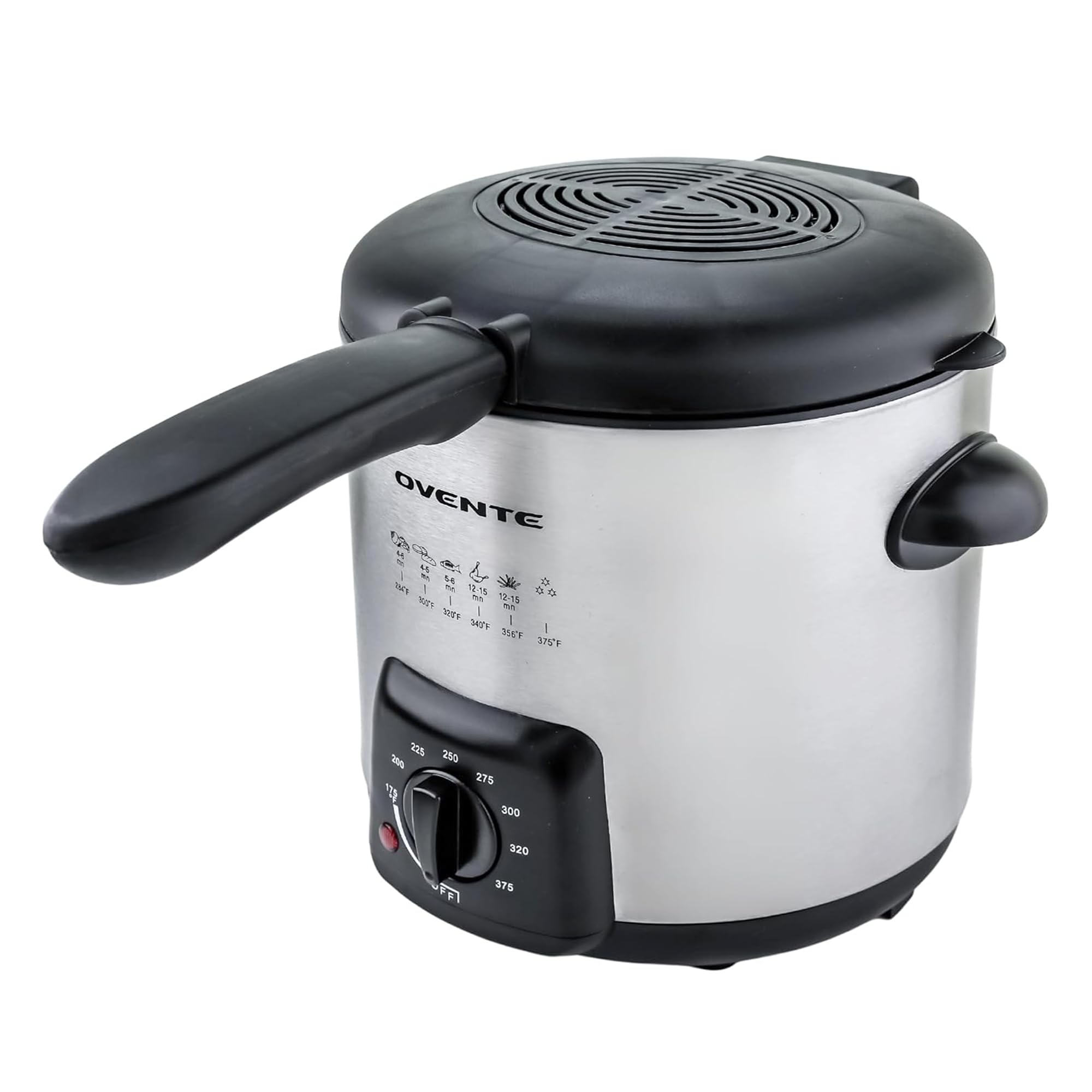 Amazon.com: OVENTE Electric Deep Fryer, 0.9L Capacity, 840W