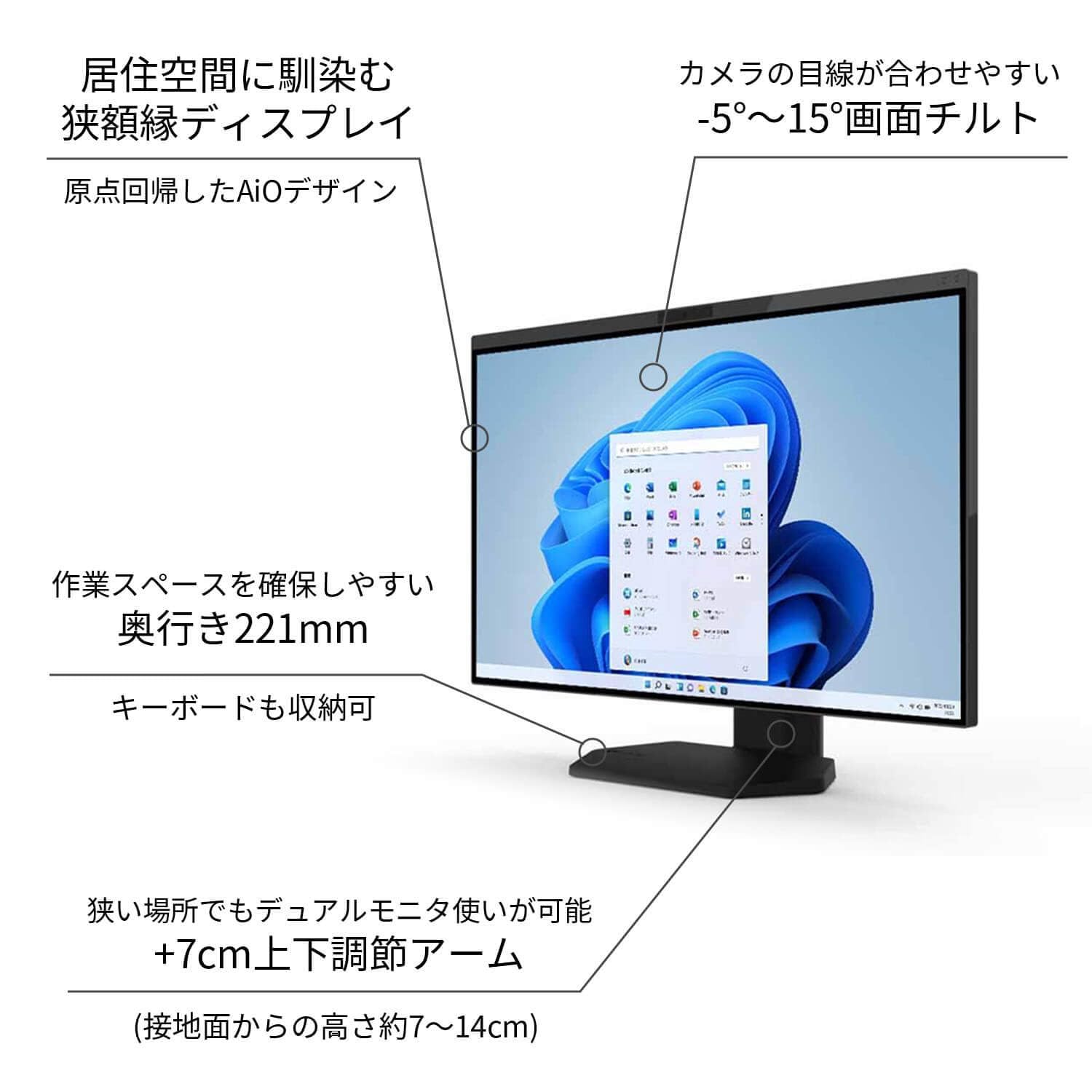 NEC - Win11 LAVIE GN254/i5/8G/1T/DVD/WLAN/カメラ NEC - 美品Win11 LAVIE/i3/16G/SSD512G/DVD/WLAN/カメの通販 by
