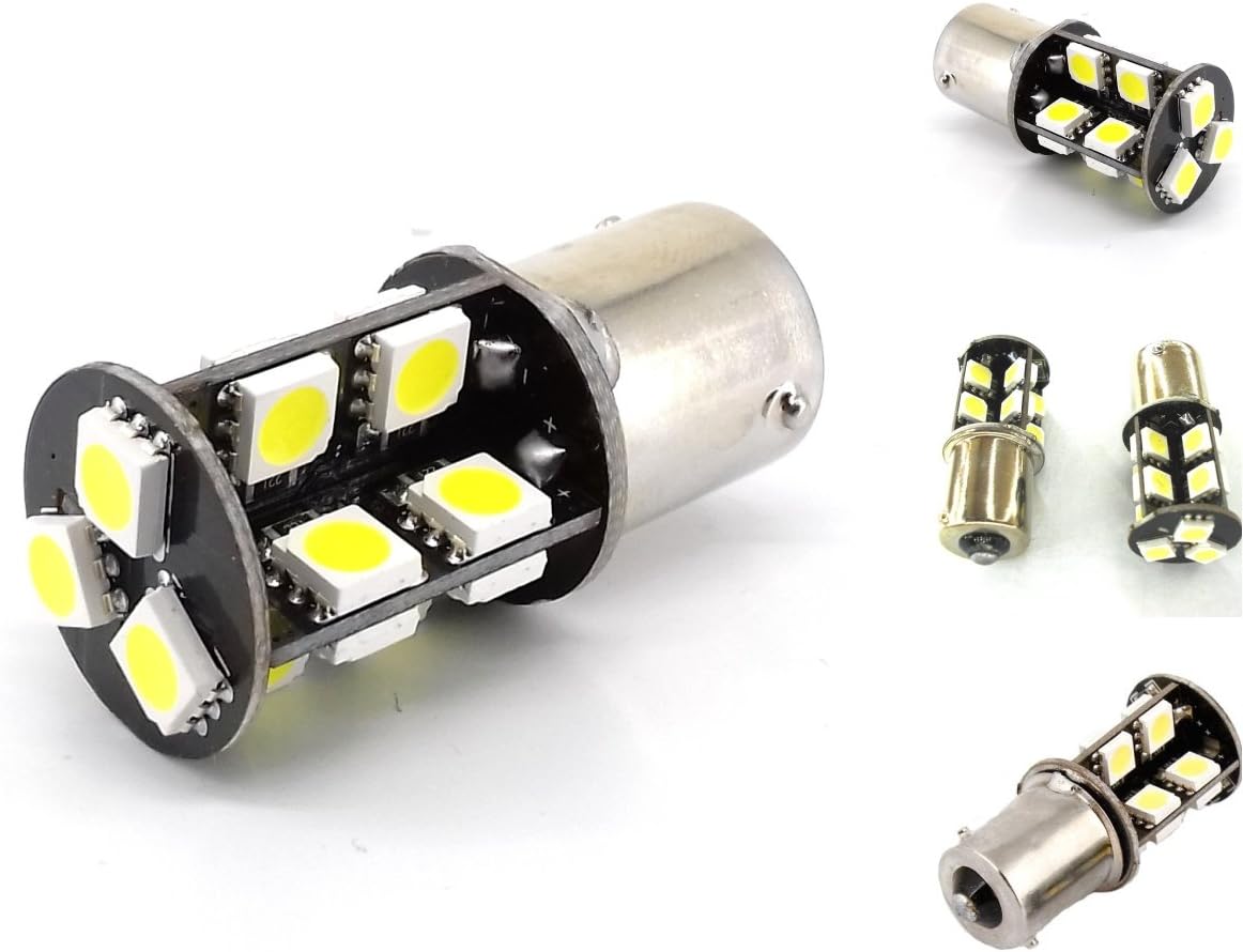 LED BA15S, R5W, R10W, P21W, 6137, 1156, 12V CANBUS 400lm