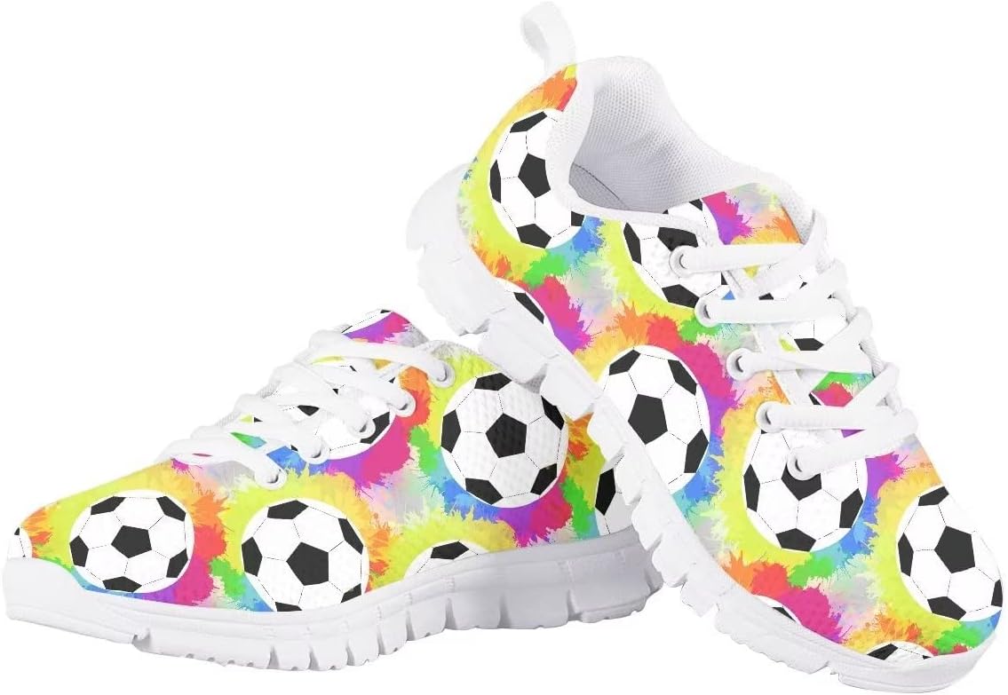Hawapod Girls Tennis Shoes Little Kids School Tennis Sneakers Flat Casual Footwear