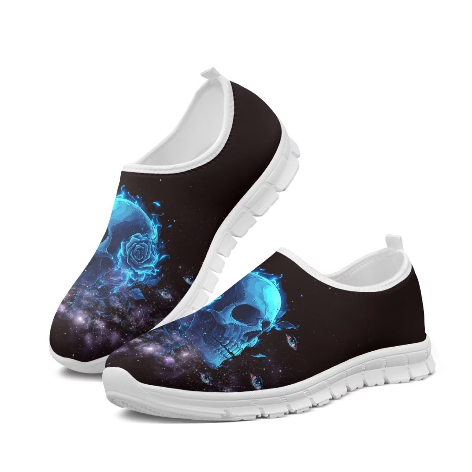 Scarpe da ginnastica casual da donna, con supporto per arco plantare, traspiranti, antiscivolo, comode, scarpe da ginnastica, mocassini, scarpe da corsa