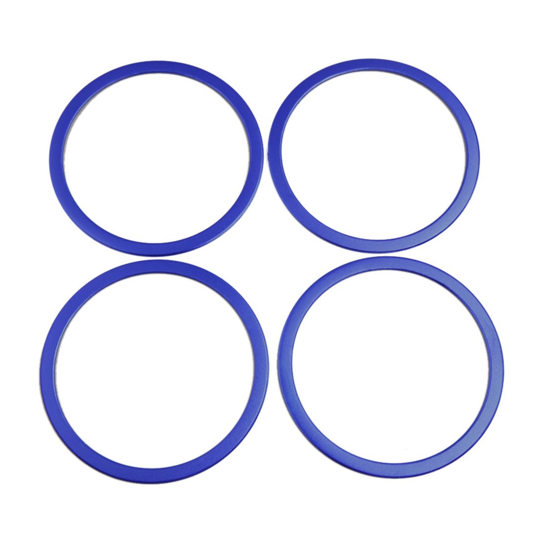 Anneau décoratif de haut-parleur bleu pour portières de X3 X4 x4