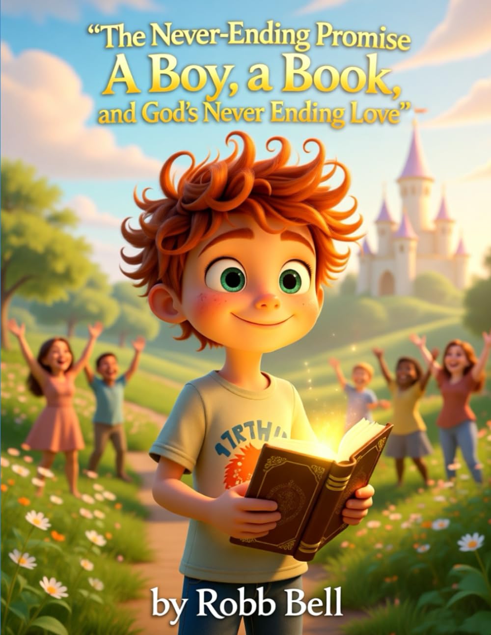 The Never-Ending Promise “A boy, a book, and God’s never ending love”: A Christian Children’s Adventure of Courage, Faith, and God’s Love