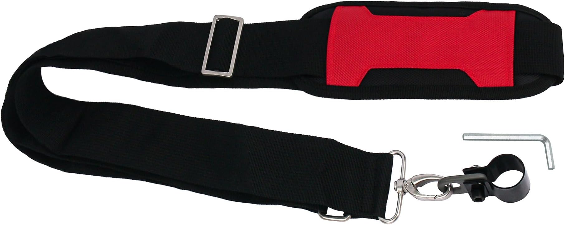 49-16-2722 Shoulder for M-ilwaukee M-18 Quik-lok Shoulder Strap wit EGO Power+ AP1500 EGO 56V String Trimmer, Leaf Blower, Multi Head System 9" Length