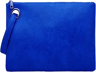 ruizedidi Clutch Purses for Women Evening Bag Women's Handbags Purse Trendy Designer Wedding Pu Leather Wristlet Black