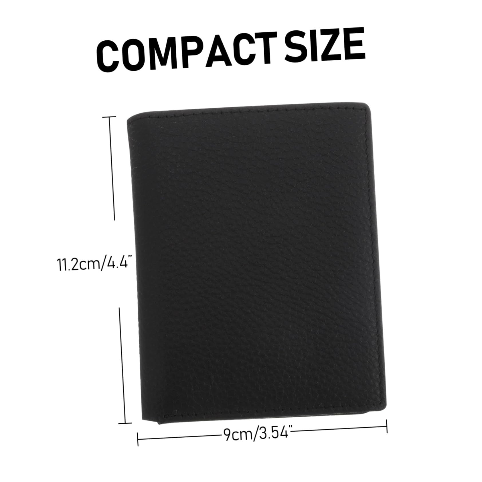 ARTIBETTER Leather Multi Cards Organizer Wallet Id Cards Holder with Capacity Lightweight Design for Secure Storage for Everyday Use