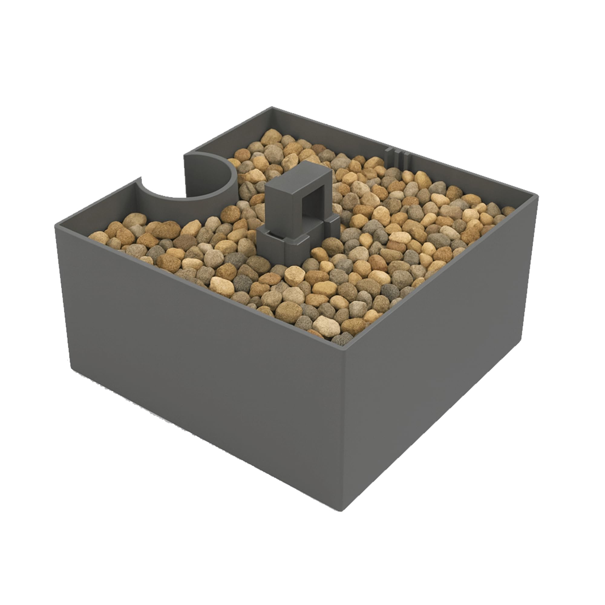 Kit de filtre à gravier UGF pour aquarium, crevettes
