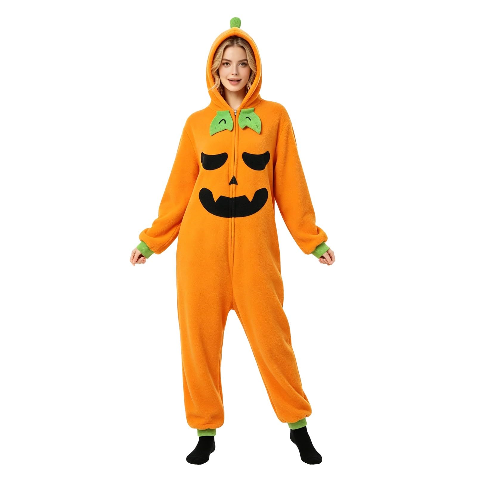 Salopettes Femme Halloween Baggy Bretelles sans Manches Combinaison Femme Motif Cartoon pour Détente Quotidienne Confort Optimal Et Sommeil Réparateur Tenue D’ Intérieur Manches