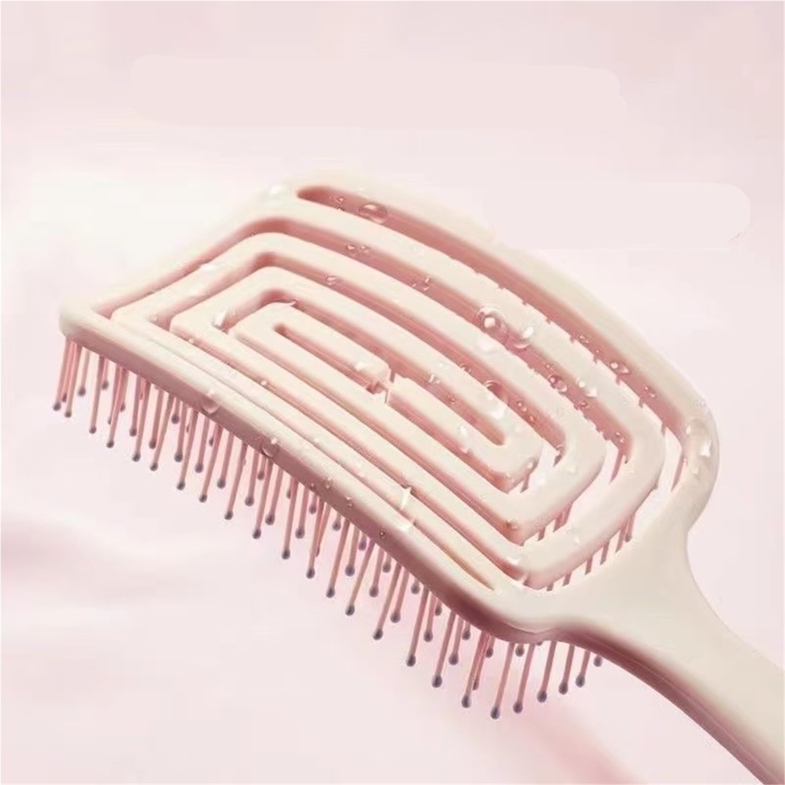 Set de 15 cepillos para el cabello, secado rápido, masajeador para rizos húmedos (15 unidades)