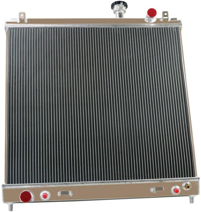 4 ROW Aluminum Radiator For 2004-2015 Nissan Armada/TITAN/INFINITI QX56 5.6L V8