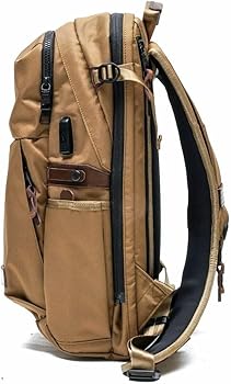 Amazon.co.jp: アッソブ CORDURA DOBBY 305D EXPANSION DAYPACK KHAKI