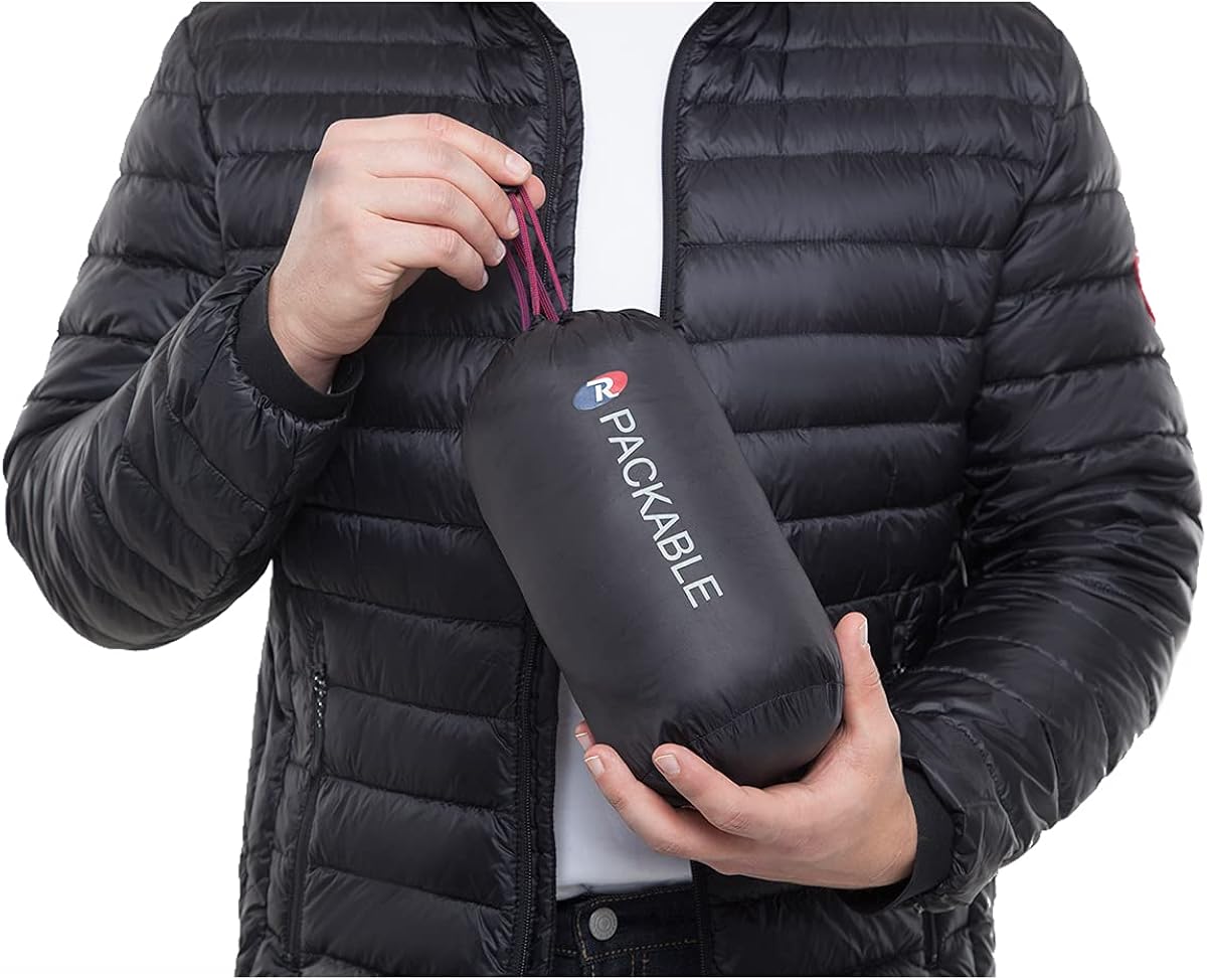 Packable down puffer Clearance