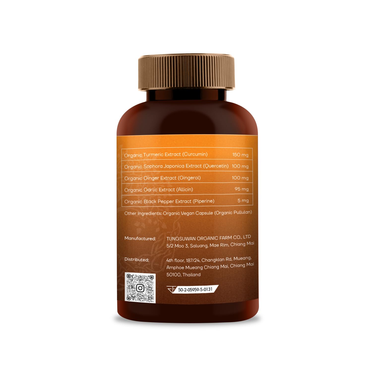 Organic Curcumin Quercetin | This formula hits multiple infiammazione pathways at once!