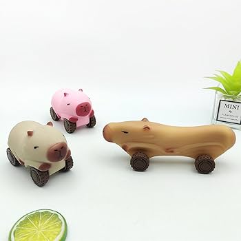 Amazon | Capybara スクイッシーカースクイーズおもちゃ 超