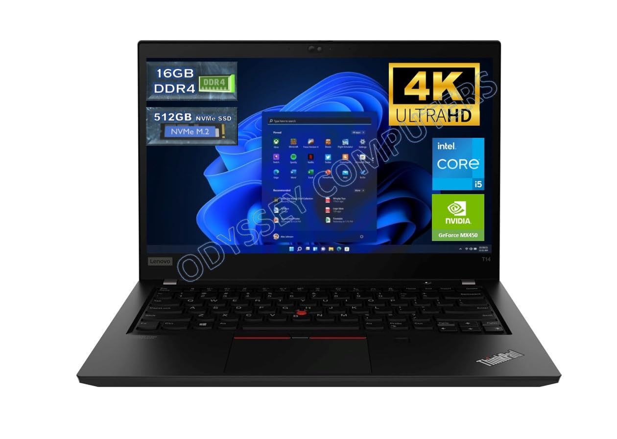 Amazon.com: Lenovo Thinkpad T14 Gen 2 14