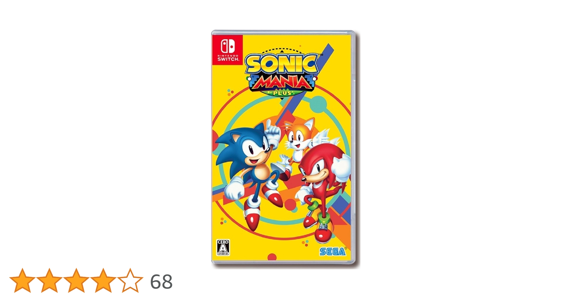 ソニックマニア・プラス Amazon.co.jp: ソニックマニア・プラス - Switch : ゲーム