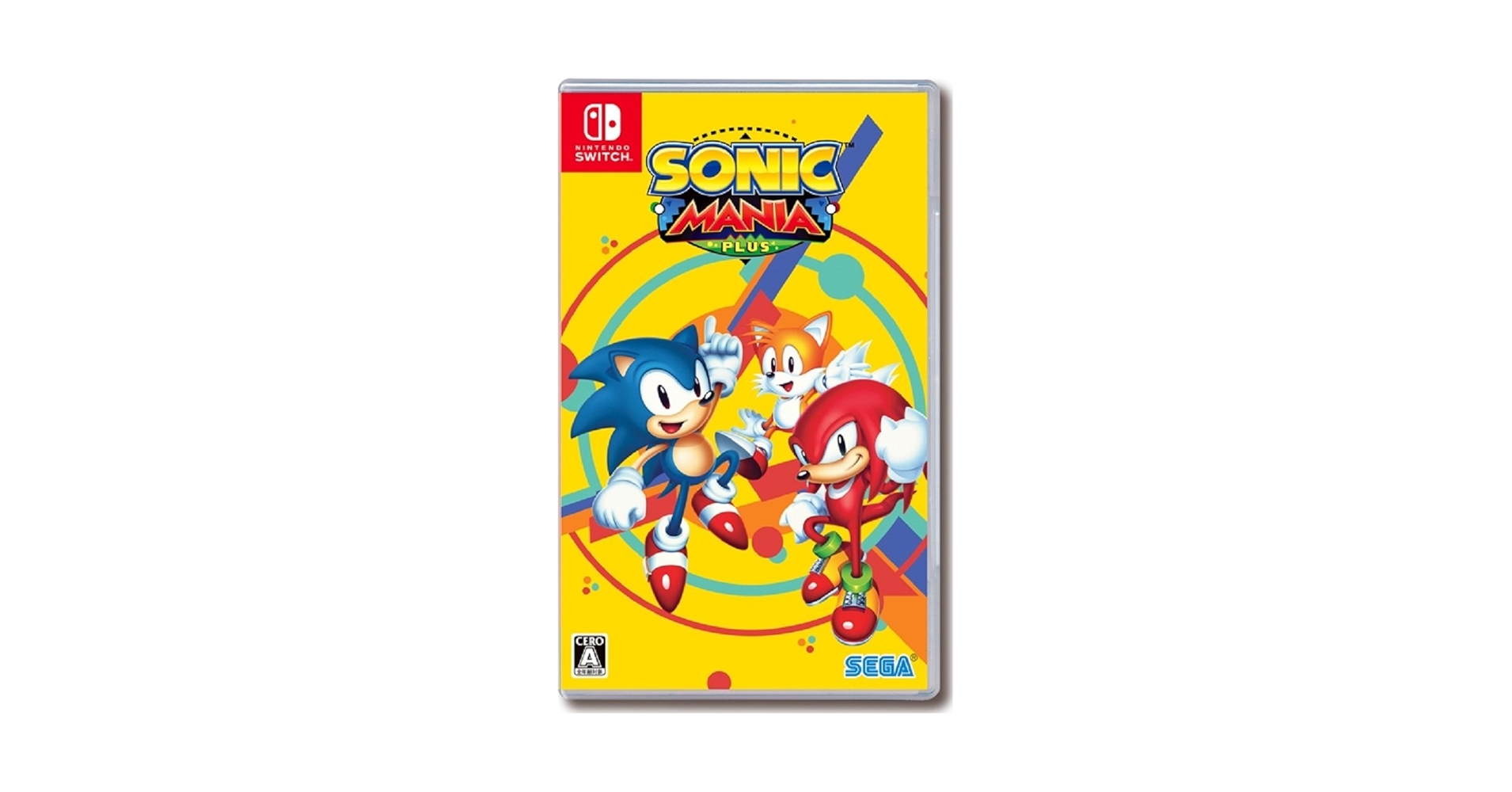 Amazon.com: Sega Sonic Mania Plus NINTENDO SWITCH JAPANESE
